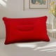 thumbnail image 5 of Almohada inflable para acampar y viajar | Almohada inflable portátil con superficie suave y aterciopelada | Cojín inflable compacto para senderismo, playa, exteriores y uso doméstico, 5 of 6