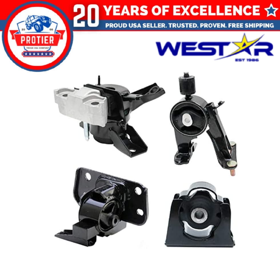 Fits 20082015 Scion XB AUTO 2.4L Engine Motor & Transmission Mount Set