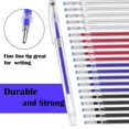 thumbnail image 2 of Heat Erasable Pens High Temperature Pen Fabric Marking Pens With 20 Erasable Pen Refills For Leathe, 2 of 5