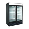 thumbnail image 1 of 2 Door Swing Freezer - Black, 1 of 1