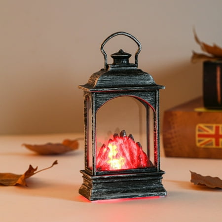 

Ctnporpo Clearance！Halloween Halloween Decor Halloween Decoration Ornaments Candles Wind Hand Held Small Wind Festival Night Festive Atmosphere Decorations Props
