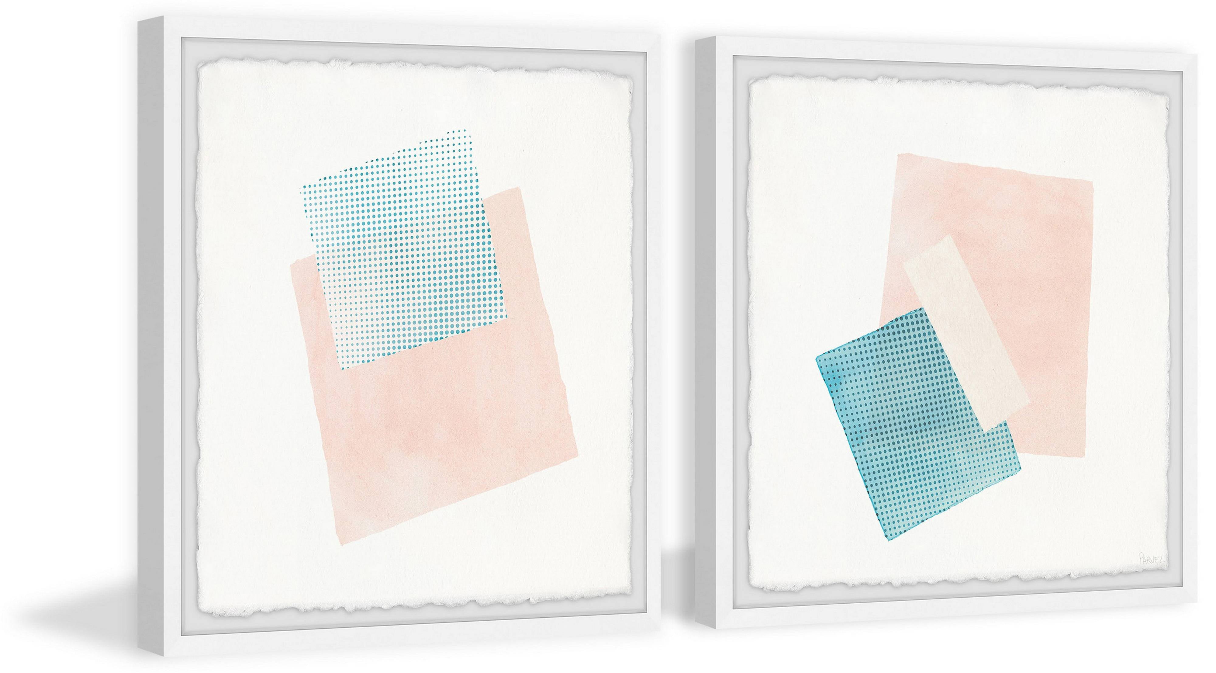 Parvez Taj Patched or Unpatched Diptych