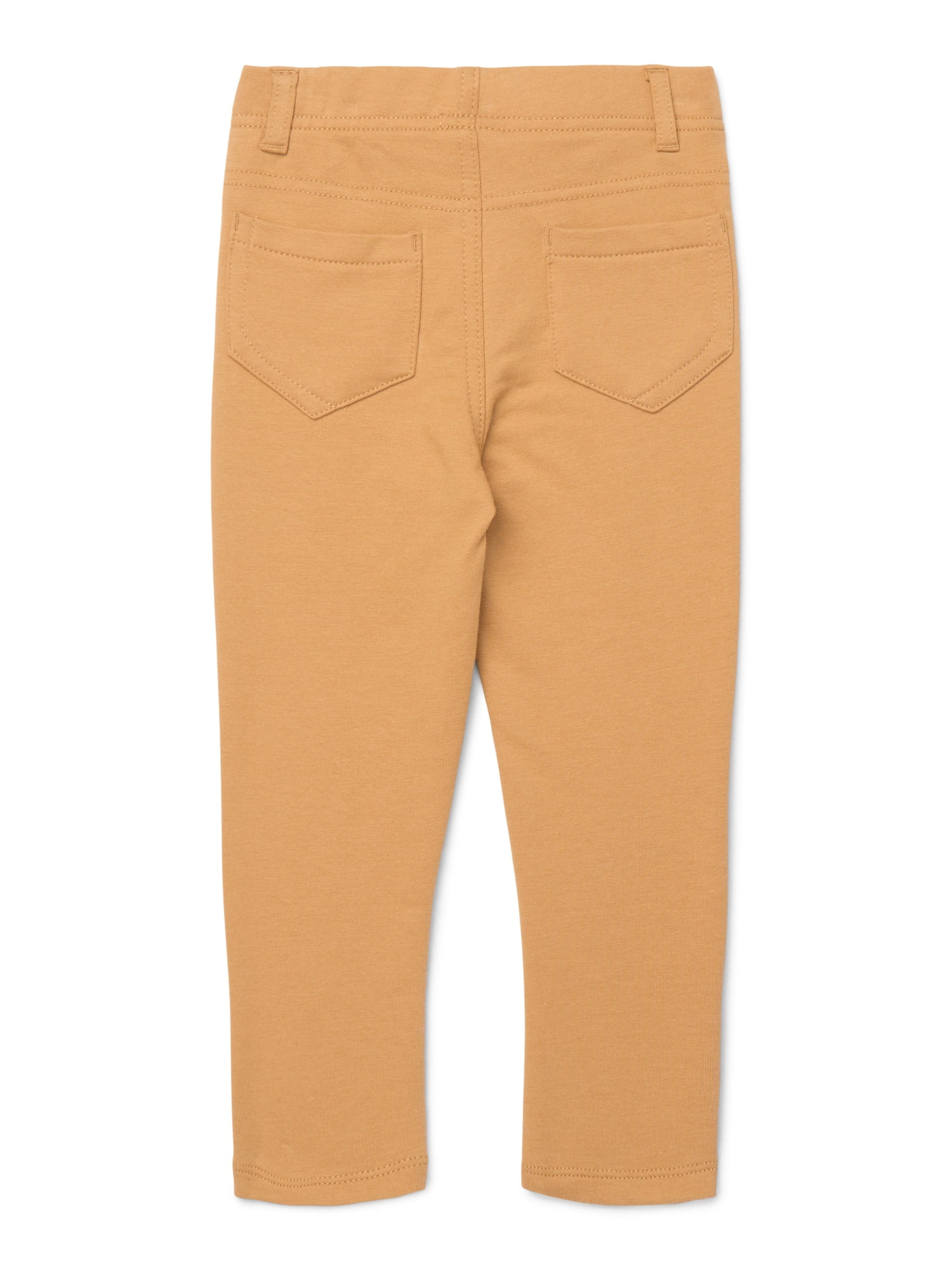 Garanimals Toddler Girl Solid French Terry Jeggings, Sizes 18M-5T