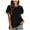 Black, variant on TAGOLD Womens Summer Tops,Women's Casual Sexy Fashion Summer T-Shirt Cutout Tunic Ruffle Sleeve Top Blouse Purple 12