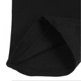 thumbnail image 5 of Catheter Leg Bag Pants Single Pocket Soft Cotton Urine Bag Holder Long Pants for 2000ml Urine Bag Black XL, 5 of 5