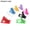 Random Color, variant on Mini Foldable Plastic Mobile Phone Holder Desktop Table Stand Bracket,Random Color