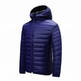 thumbnail image 4 of Chiccall Men’s Puffer Jacket with Hood Lightweight Waterproof Full Zip Winter Coats Insulated Puffy Jackets, 4 of 8