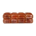 thumbnail image 3 of Creative Co-Op Marbled Resin Studded Box, Amber, 3 of 3