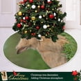 thumbnail image 6 of FMSHPON Easter Cute Bunny Xmas Christmas Tree Skirt Stand Mat for Holiday Party Decoration Indoor Outdoor 36 inches, 6 of 6