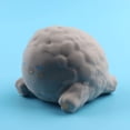 thumbnail image 2 of TPR Cute Lamb Flour Vent Ball Animal Pinch Music Student Decompression Toy, 2 of 2