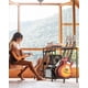 thumbnail image 5 of Soporte de guitarra LIFXIZE para múltiples guitarras acústicas con estante, 5 of 7