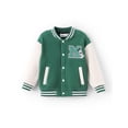 thumbnail image 4 of Chaqueta de invierno Disney Mickey Mouse para niños, forro polar, modelo Varsity 9-10Y, 4 of 7