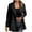 Black, variant on biudgviw Womens Fall Fashion Blazers Casual Long Sleeve Open Front Work Suit Office Blazer Jackets with Pockets