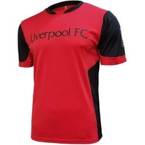 Icon Sports Men Liverpool Official Licensed Soccer Poly Shirt Jersey -26 Large