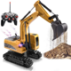 thumbnail image 1 of Excavadora Control Remoto Malubero 1:24 Rc Juguete 6canal metal, 1 of 4