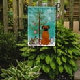 thumbnail image 2 of Caroline's Treasures BB4240GF Merry Christmas Tree Fawn Boxer Flag Garden Size , Small, multicolor, 2 of 2