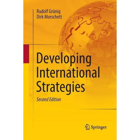 Developing International Strategies, (Paperback)