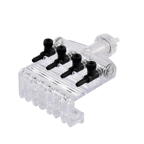Aqua Life Air Check Flow Control Swtich Gang Valve 4 Way