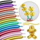 thumbnail image 4 of LXZFCRG 260 Globos Metálicos para Modelar 100 unidades Multicolor, 4 of 7