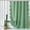 Green, variant on Green Scalloped Shower Curtain Small Stall 36 W x 72 H Inch, Cute Sage Green Shower Curtains Aesthetic Preppy Boho Waterproof Fabric Bath Bathroom Decor with Metal Hook