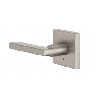 Kwikset Halifax Square Keyed Entry Lever Doorknob, Smartkey
