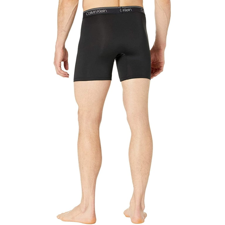 Calvin Klein Men's Underwear Microfiber Stretch 3-Pack Boxer Brief