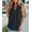 Black, variant on Mefallenssiah Camisole top Women Casual V-Neck Summer Satin Sleeveless Blouse Basic Solid Camisole Tank tops