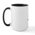 thumbnail image 2 of CafePress - Go Ask Your Father Large Mug - 15 oz Ceramic Large White Novelty Mug, 2 of 4