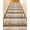 Red, variant on Pastoral Spring Floral Stair Treads for Wooden Steps Indoor Runner Rug Carpet, Rustic Summer Flower Botanical 7 Pieces Peel and Stick Staircase Step Treads Covers Washable Throw Door Mats, 30"x8"