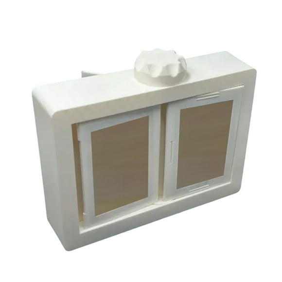 Photo Frame Rotating Page Turning Album Elegant Picture Flip Book Holder Decorative Table Display for Memories for All Collectors Unique for Couples