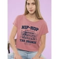 thumbnail image 3 of Urban Music Heritage Graphic Crop Tee Women's, 3 of 4