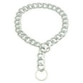 thumbnail image 1 of Lindo collar de moda para mascotas, adecuado para bulldogs, cadena de joyería de metal ligero, accesorios para cachorros, 1 of 5