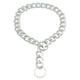 thumbnail image 1 of Lindo collar de moda para mascotas, adecuado para bulldogs, cadena de joyería de metal ligero, accesorios para cachorros, 1 of 5