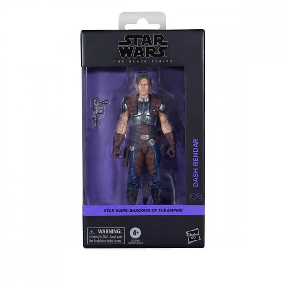 Star Wars The Black Series Dash Rendar