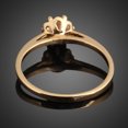 thumbnail image 2 of Anillo J27065/oro auténtico 18K/17MM (J27065-J-B-6.5), 2 of 9