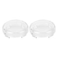 thumbnail image 1 of Cubierta protectora de bombillas de señal de giro para motocicleta, transparente, en forma de bala, color blanco, 2 uds., 1 of 6