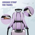thumbnail image 5 of Matein 15.6 in Laptop Backpack for Women, Waterproof Computer Backpacks for School Work Travel, Purple, 5 of 7