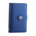 thumbnail image 1 of HILABEE Money Saving Book Accessories Multifunction Holder Envelope Challenge Binder Dark Blue, 1 of 9