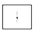 thumbnail image 2 of CADecor Adult Senior Child Teen Text Fleece Washable Throws, White, 2 of 3