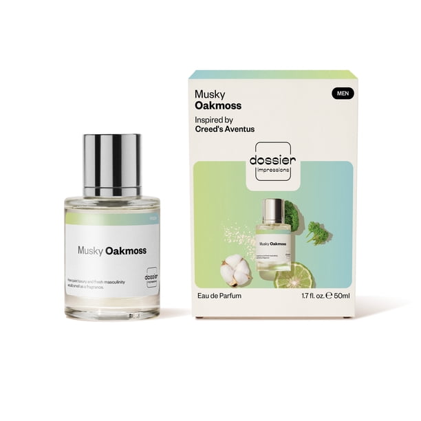 DOSSIER Musky Oakmoss Eau De Parfum, Inspired by Creed's Aventus