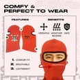 thumbnail image 3 of 2-Pack Anime-Inspired Full Face Balaclava – Design A Ski Mask Set for Men & Women – Windproof, UV Protection Face Covers for Motorcycle, Outdoor Sports, 3 of 7