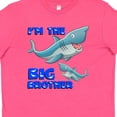 thumbnail image 4 of Inktastic I'm the Big Brother Shark Youth T-Shirt, 4 of 5