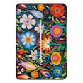thumbnail image 3 of Cute Colorful Flower Picnic Blanket Waterproof Outdoor Beach Blanket Hand-held Pad Suitable for Travel, Camping, Beach, Family Gatherings, 3 of 8