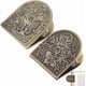 thumbnail image 1 of Clip de metal rosa para libros, 2 estilos, estilo mariposa, estilo vintage, para diario, carpeta decorativa, 1 of 6
