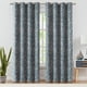 thumbnail image 3 of Cortinas opacas Jinchan Farmhouse 80% para sala de estar, color azul, 3 of 8