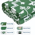 thumbnail image 2 of GARVEE Outdoor Rug 9'x12' Waterproof Patio Rug Reversible Indoor Outdoor Rug Plastic Straw Large Outdoor Rug for RV Camping Deck Balcony,Picnic,Green, 2 of 9
