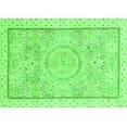 thumbnail image 1 of Ahgly Company Indoor Rectangle Abstract Green Modern Area Rugs, 7' x 10', 1 of 4