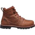 thumbnail image 2 of KEEN Utility womens 6Â” Alloy Toe Waterproof Work Boots seattle 6 wp w, Gingerbread/Black, 8.5 Wide US, 2 of 7