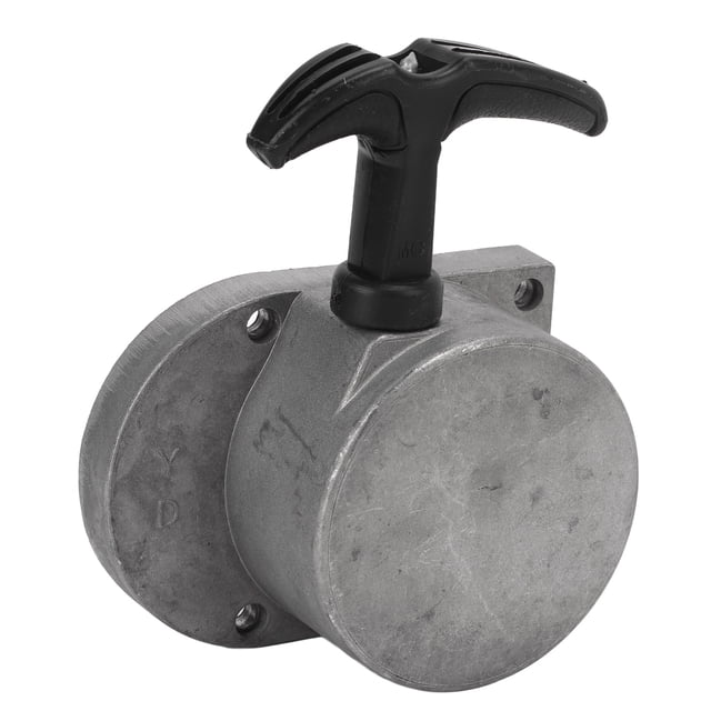 Motorcycle Pull Starter, High Strength Alloy Pull Start Kit Easy Use Wear Resistant Rustproof For 80cc Motorized Bicycles