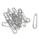 thumbnail image 5 of 20 Piezas Grandes Alfileres de Seguridad BLESIY Material acero para Manualidades 50x13mm, 5 of 8